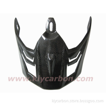 Carbon Fiber Motorcycle Helmet Shield